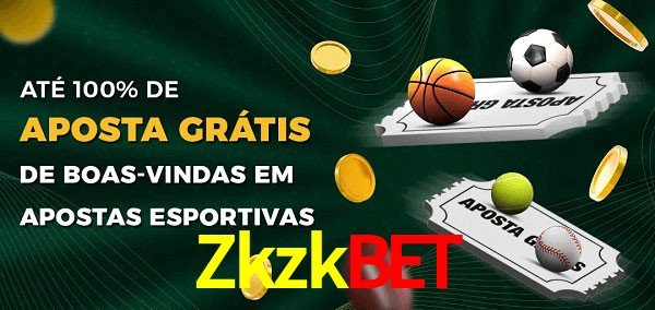 Zkzkbet Ate 100% de Aposta Gratis