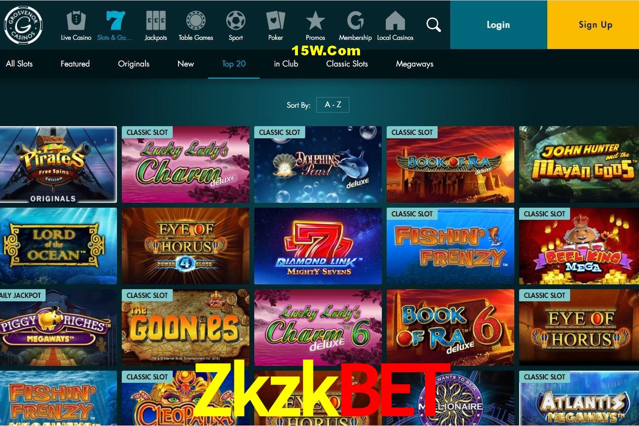 Slot Games Zkzkbet